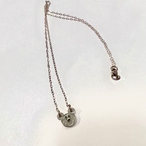 Pumpkin Mickey Inspired Necklace